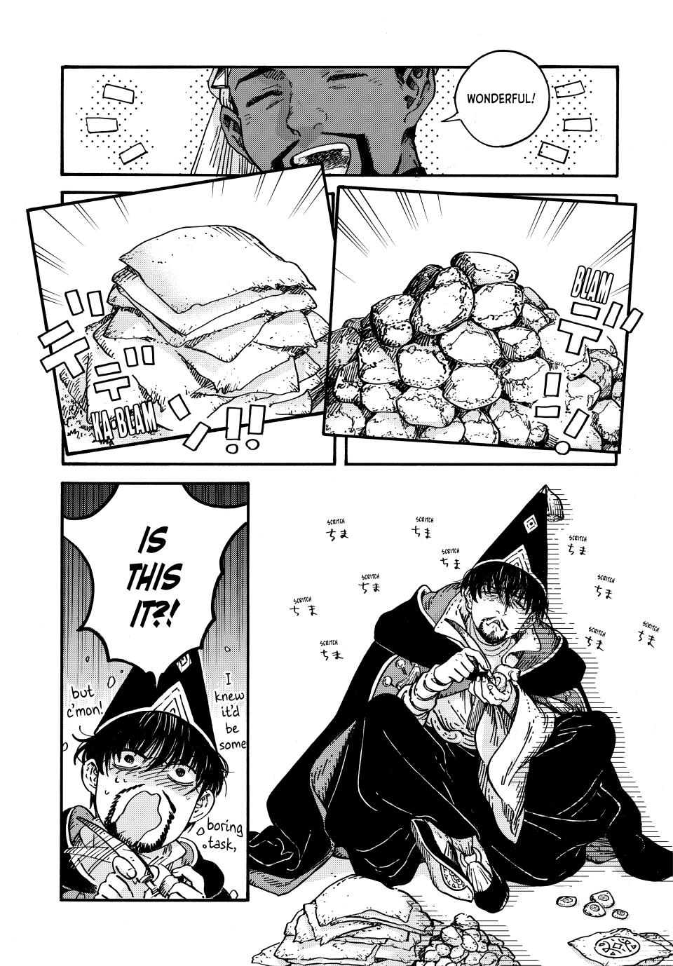 Tongari Boushi no Atelier Chap 81 - Next Chap 82