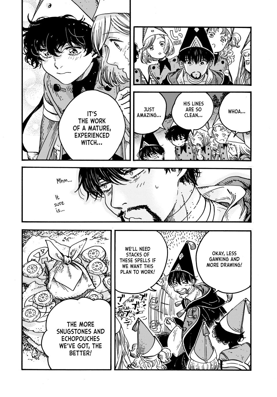 Tongari Boushi no Atelier Chap 81 - Next Chap 82