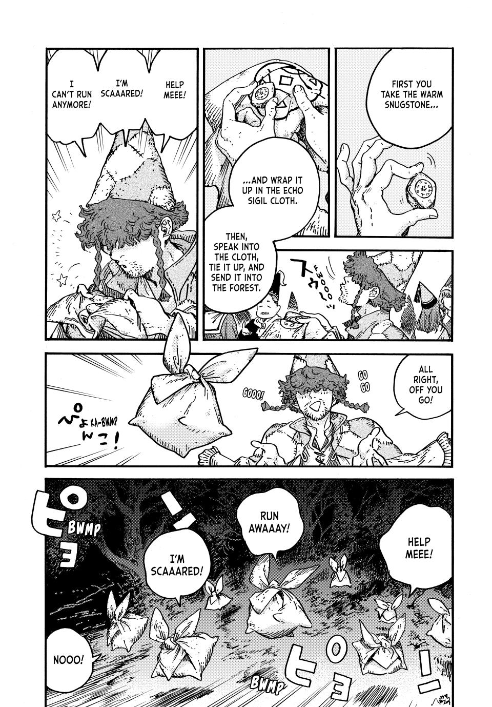 Tongari Boushi no Atelier Chap 81 - Next Chap 82