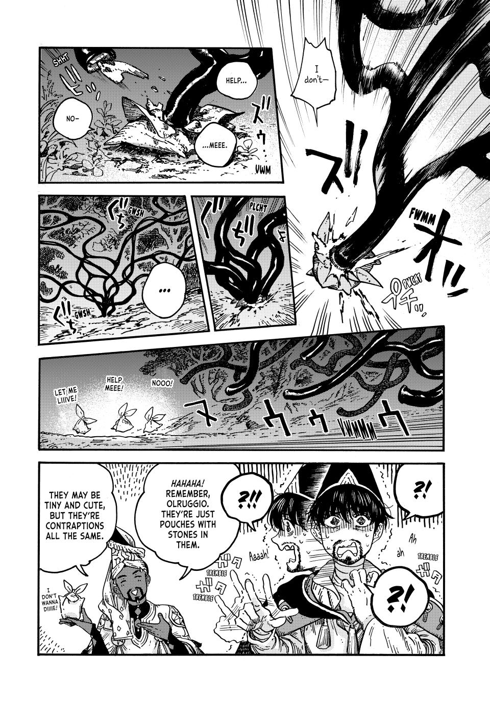 Tongari Boushi no Atelier Chap 81 - Next Chap 82