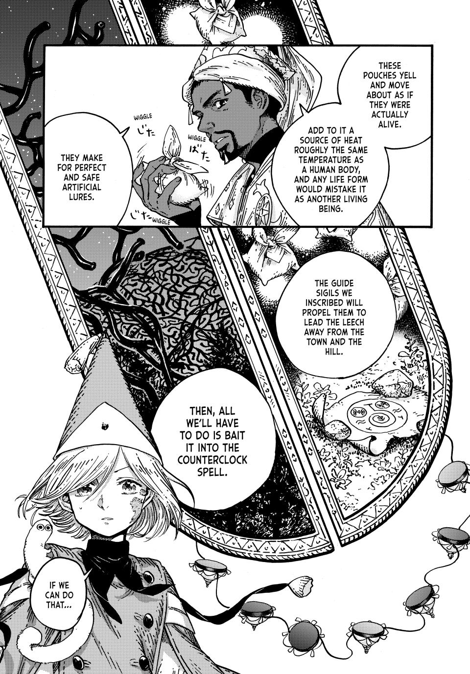 Tongari Boushi no Atelier Chap 81 - Next Chap 82