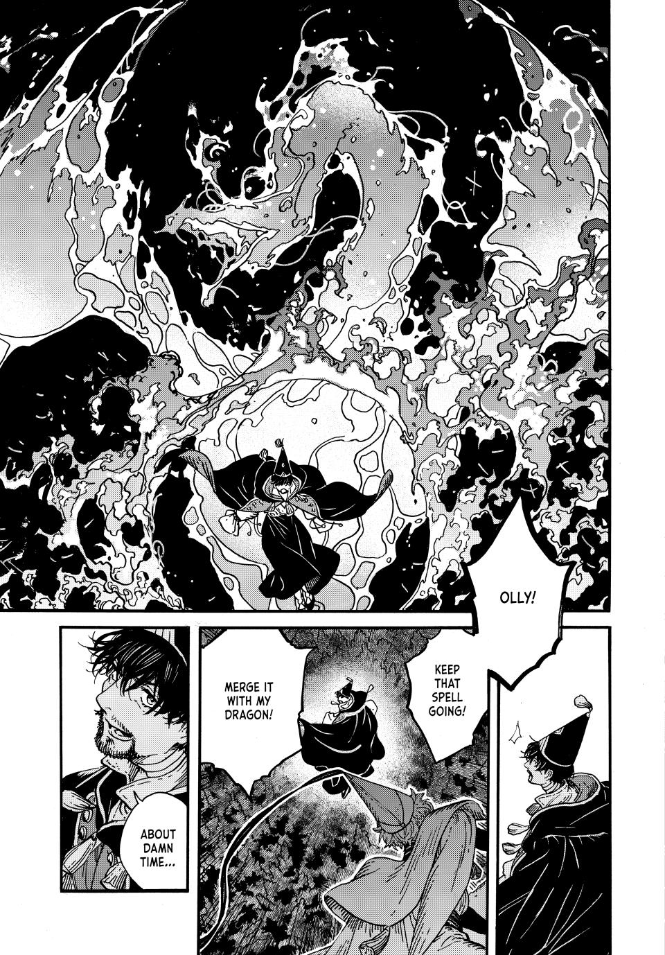 Tongari Boushi no Atelier Chap 82 - Next Chap 83