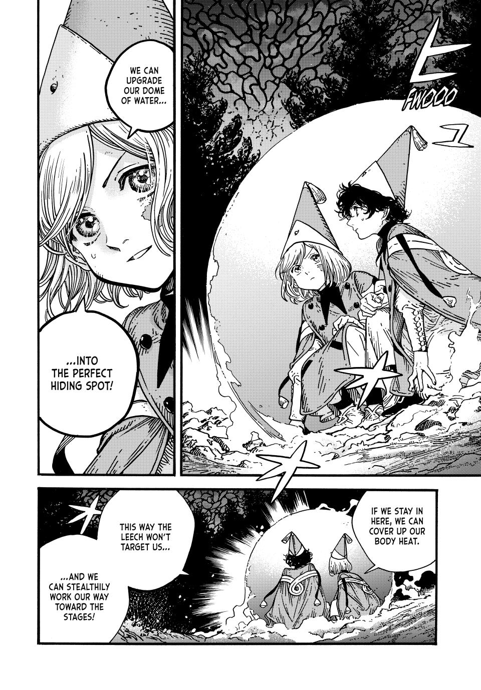 Tongari Boushi no Atelier Chap 82 - Next Chap 83