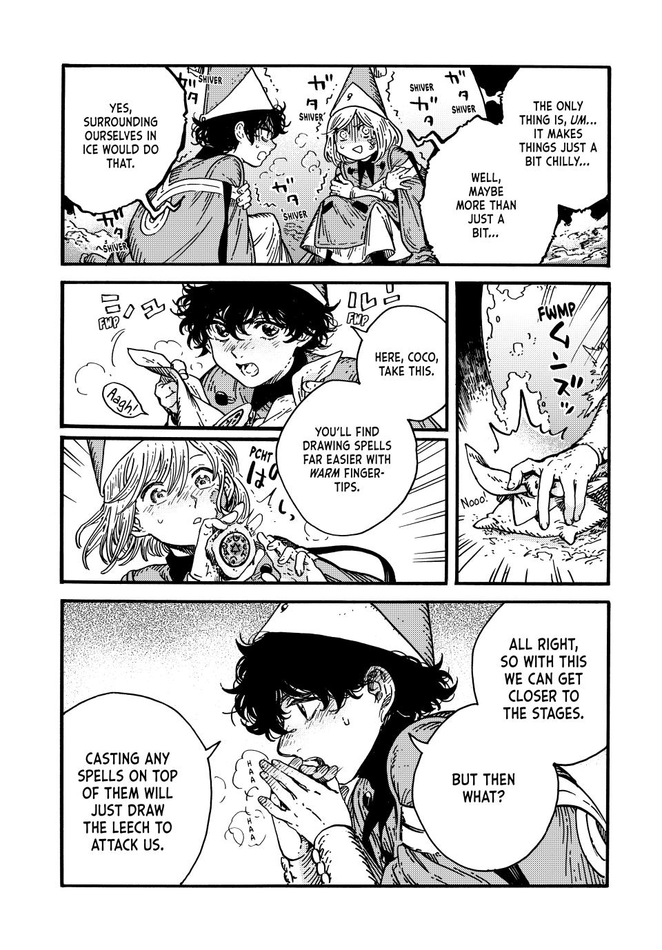 Tongari Boushi no Atelier Chap 82 - Next Chap 83