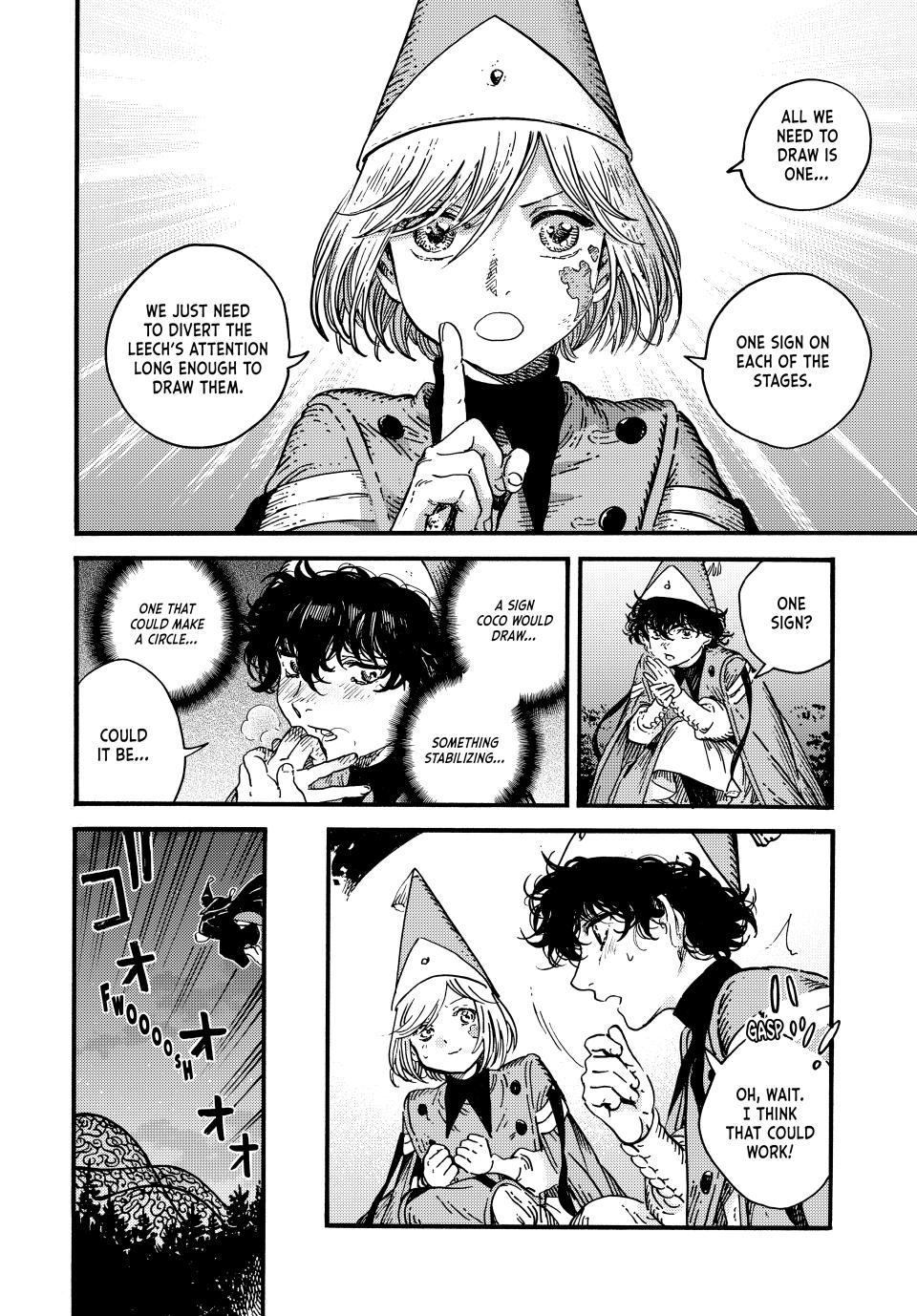 Tongari Boushi no Atelier Chap 82 - Next Chap 83