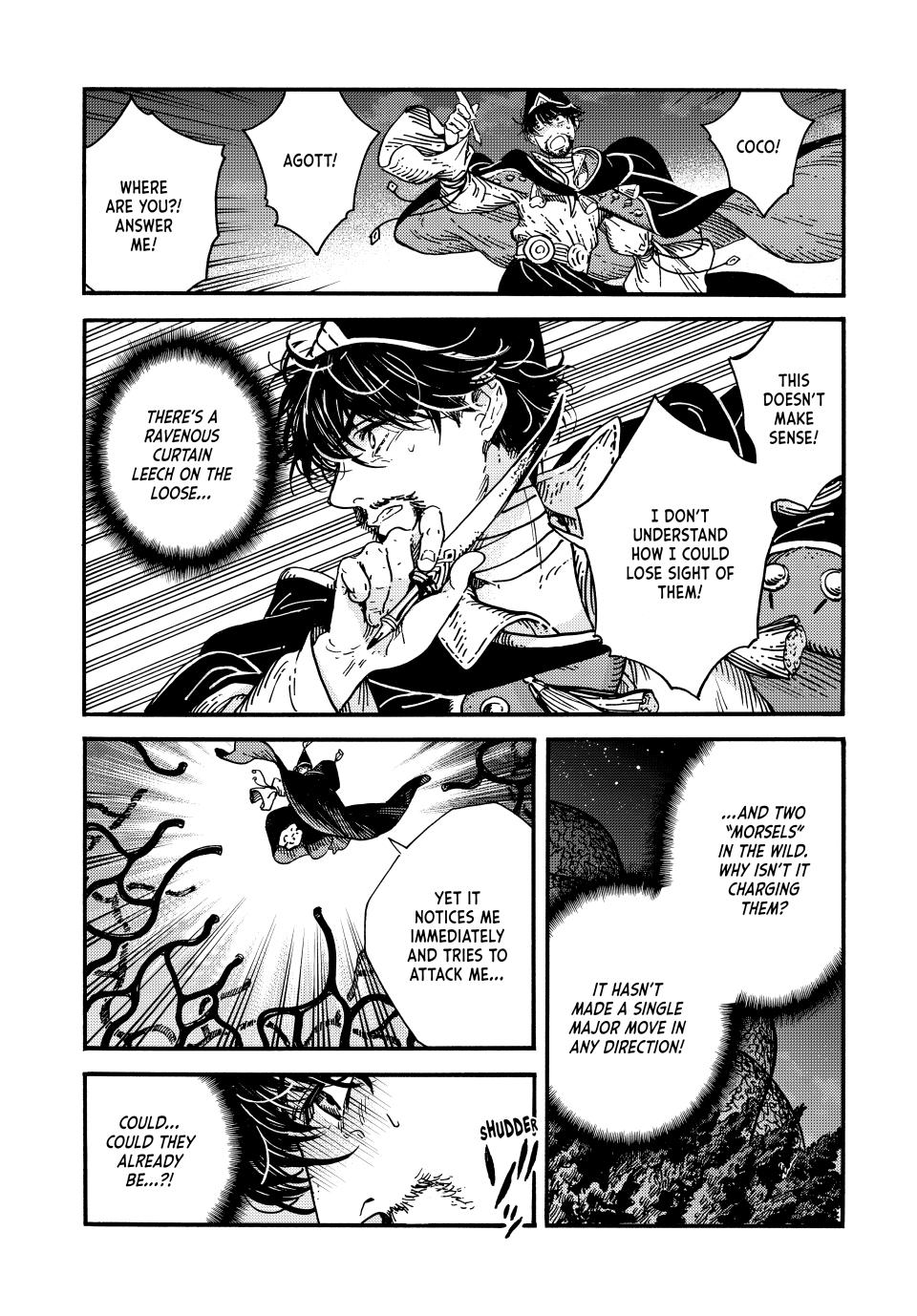 Tongari Boushi no Atelier Chap 82 - Next Chap 83