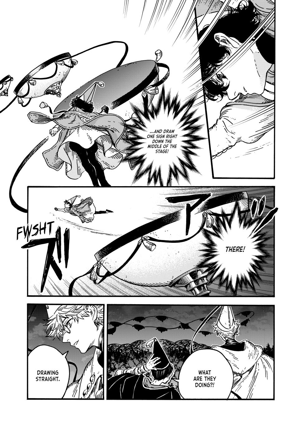 Tongari Boushi no Atelier Chap 82 - Next Chap 83