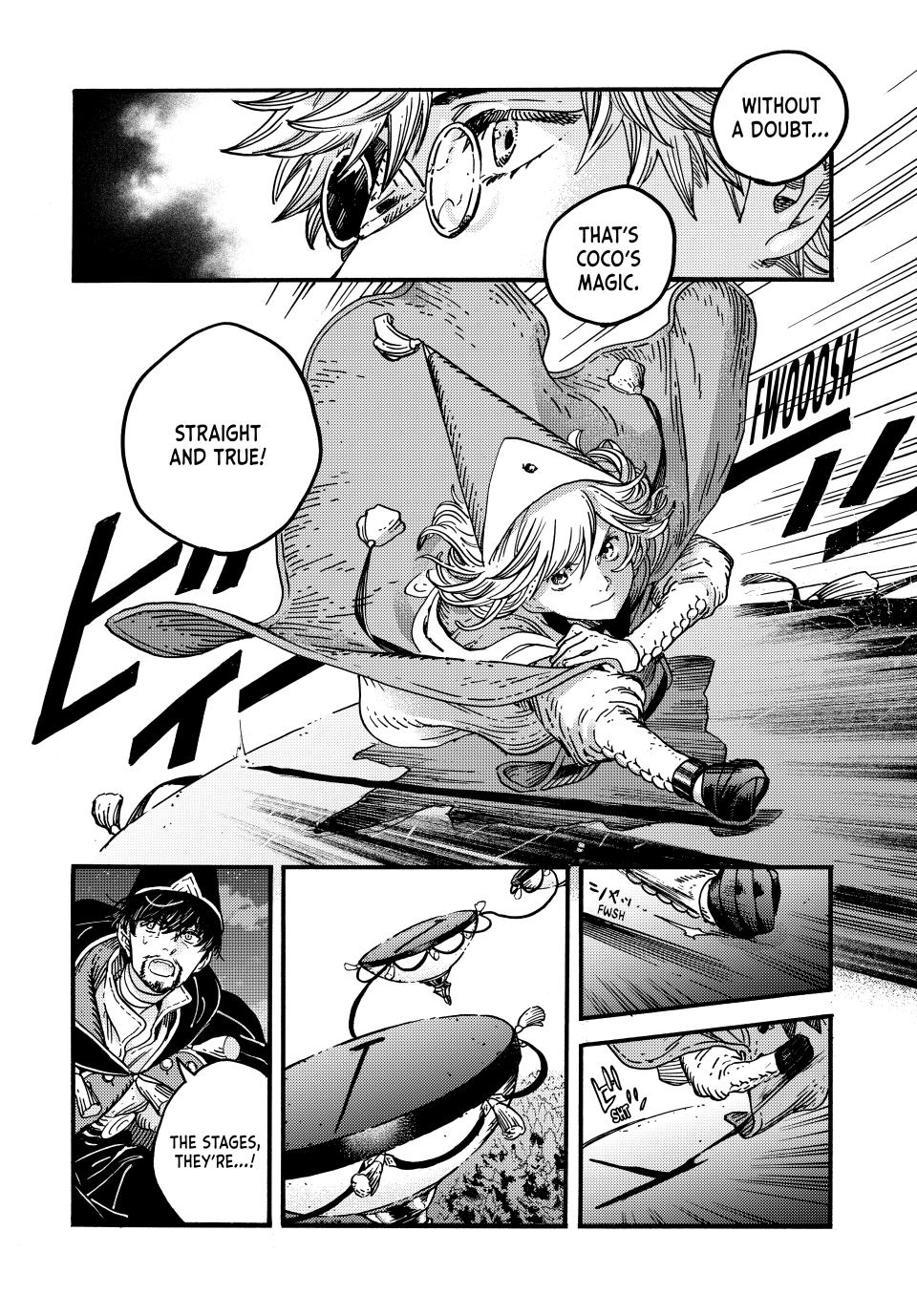 Tongari Boushi no Atelier Chap 82 - Next Chap 83