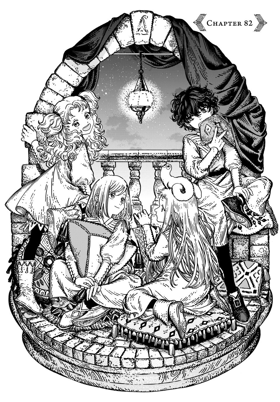 Tongari Boushi no Atelier Chap 82 - Next Chap 83
