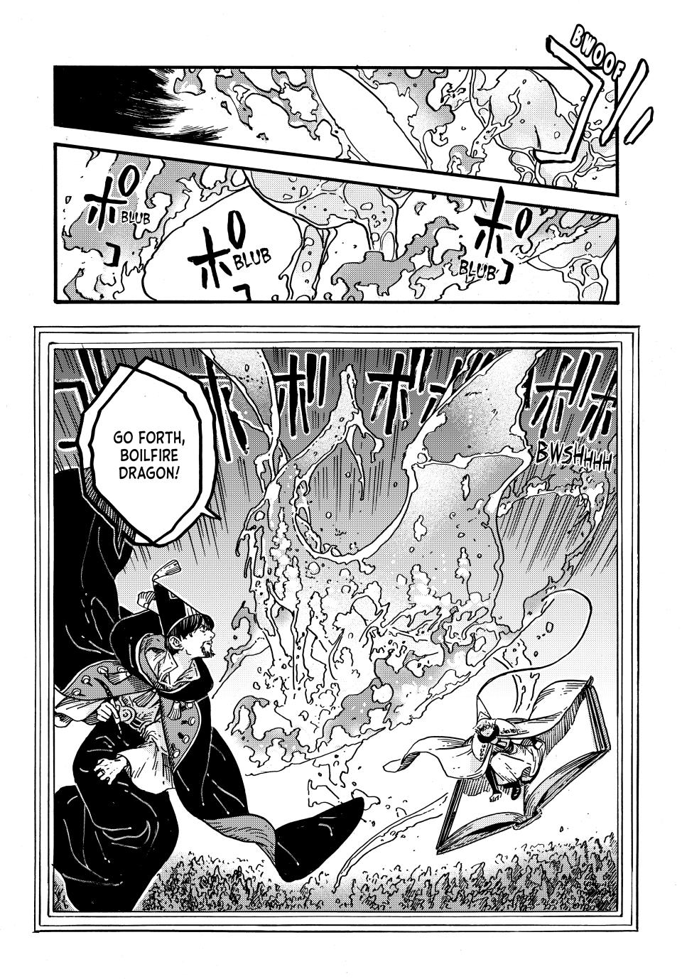 Tongari Boushi no Atelier Chap 82 - Next Chap 83