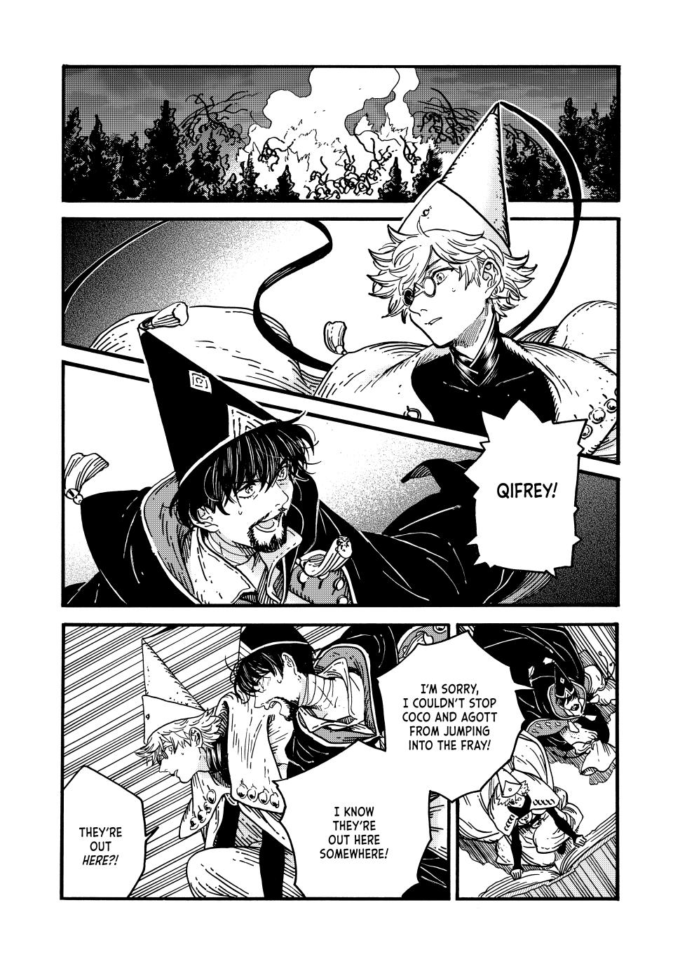 Tongari Boushi no Atelier Chap 82 - Next Chap 83