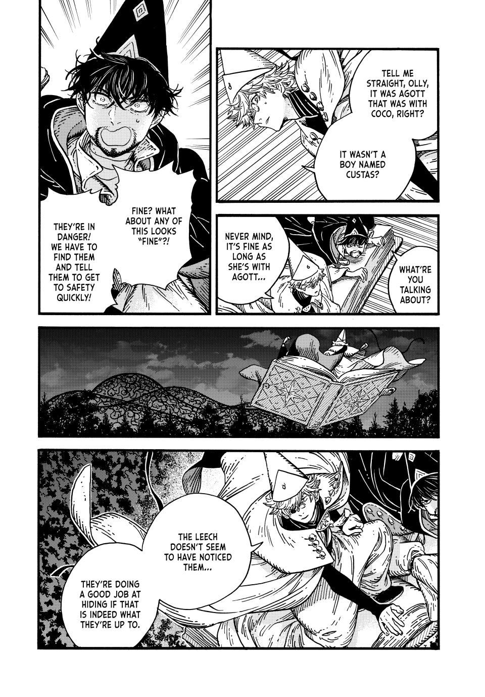 Tongari Boushi no Atelier Chap 82 - Next Chap 83