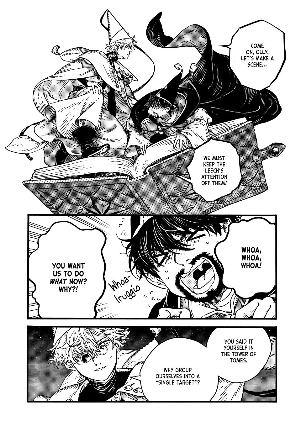 Tongari Boushi no Atelier Chap 82 - Next Chap 83