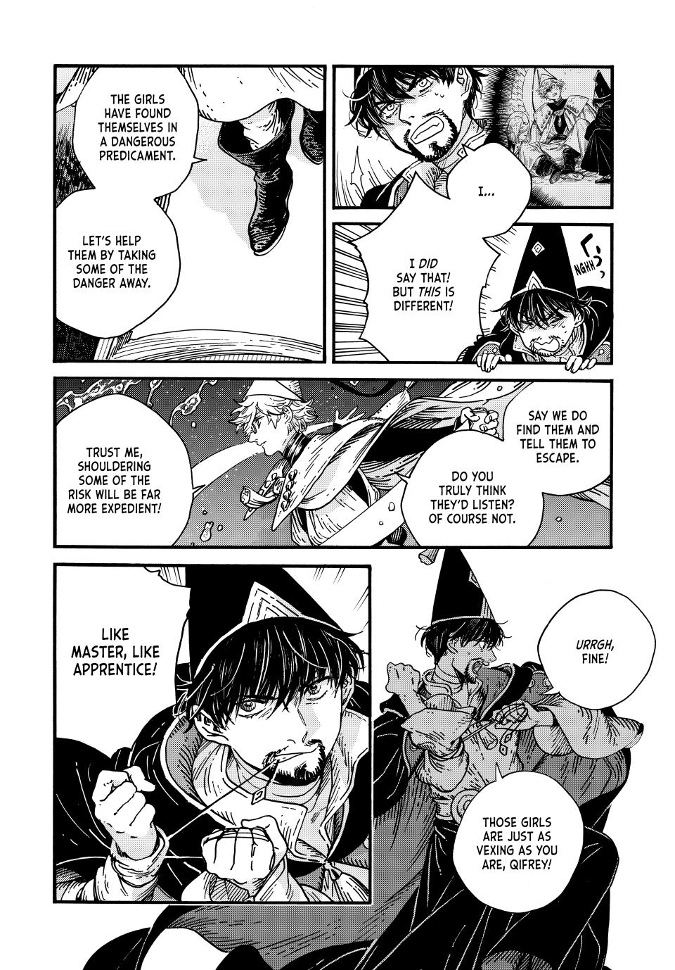 Tongari Boushi no Atelier Chap 82 - Next Chap 83