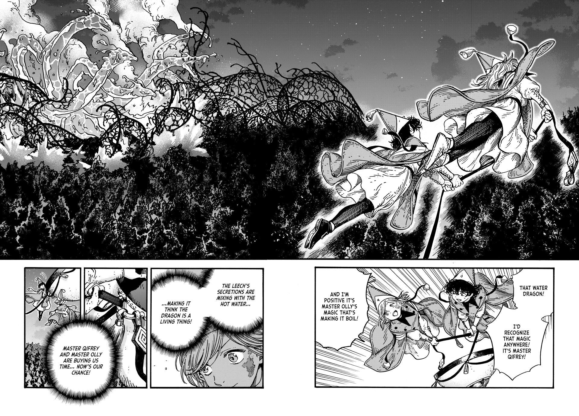 Tongari Boushi no Atelier Chap 82 - Next Chap 83