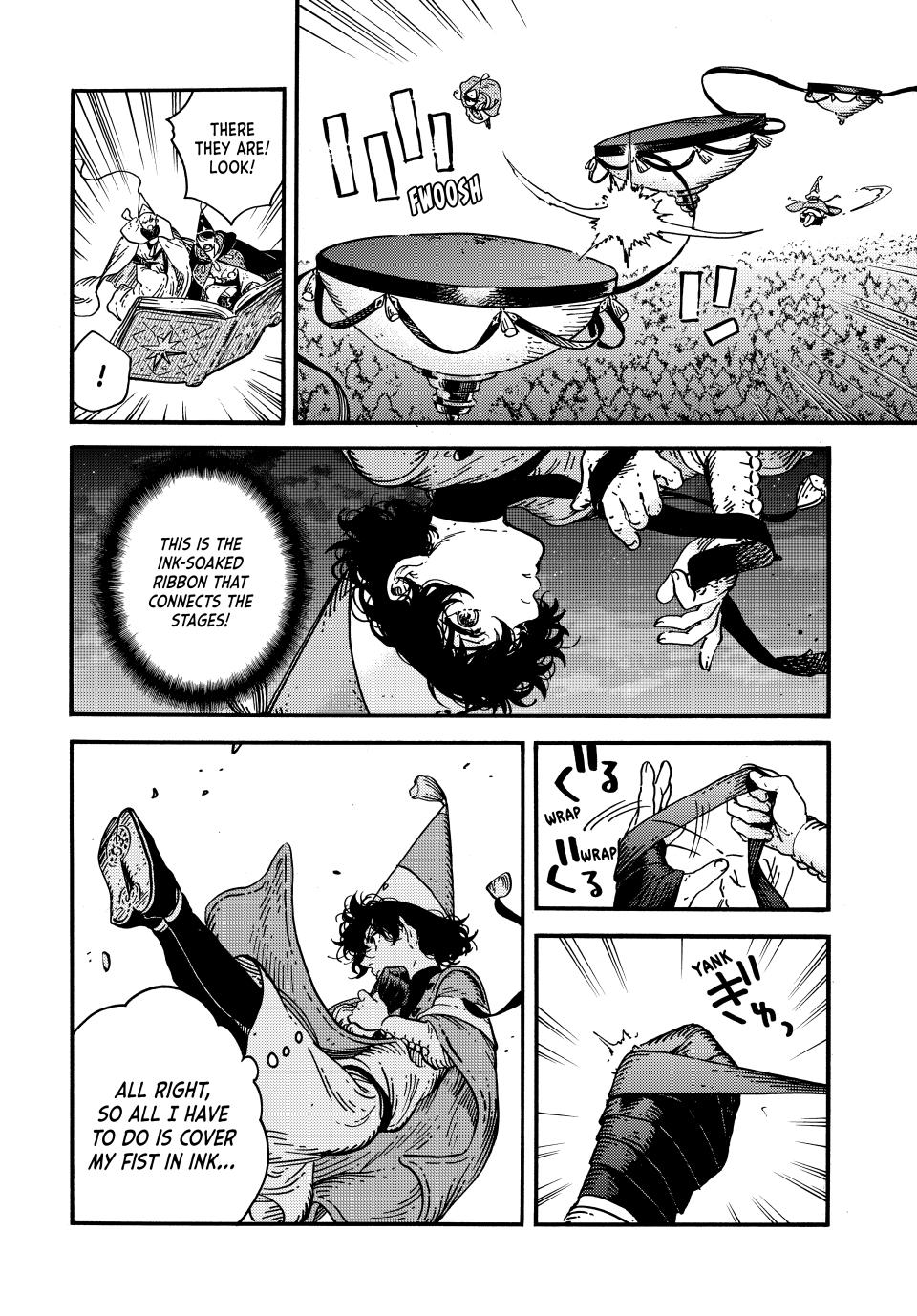 Tongari Boushi no Atelier Chap 82 - Next Chap 83