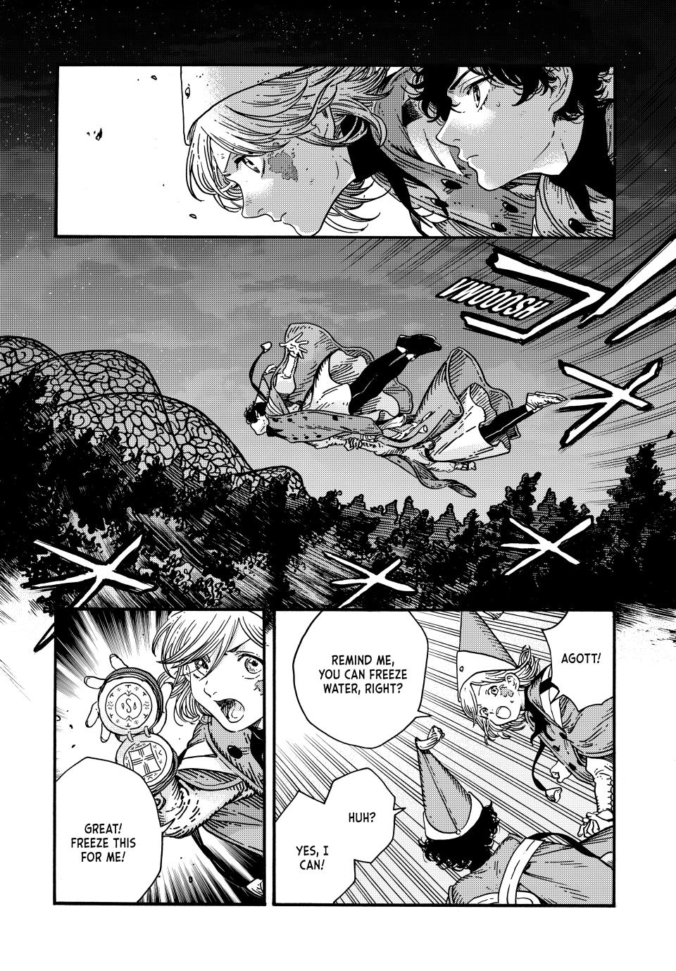 Tongari Boushi no Atelier Chap 82 - Next Chap 83