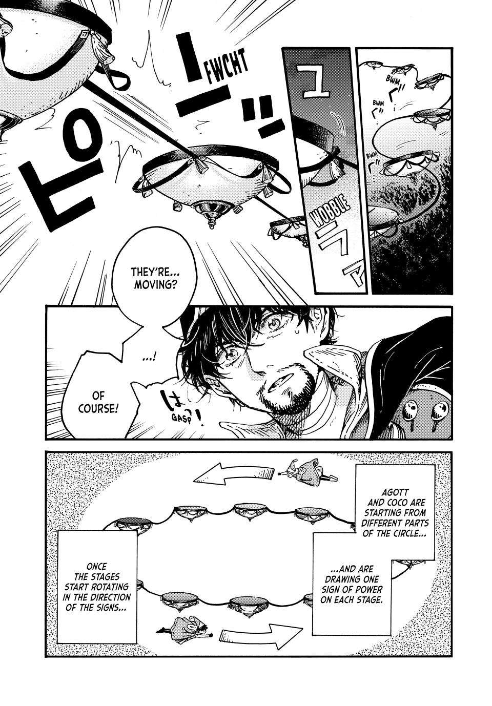 Tongari Boushi no Atelier Chap 82 - Next Chap 83