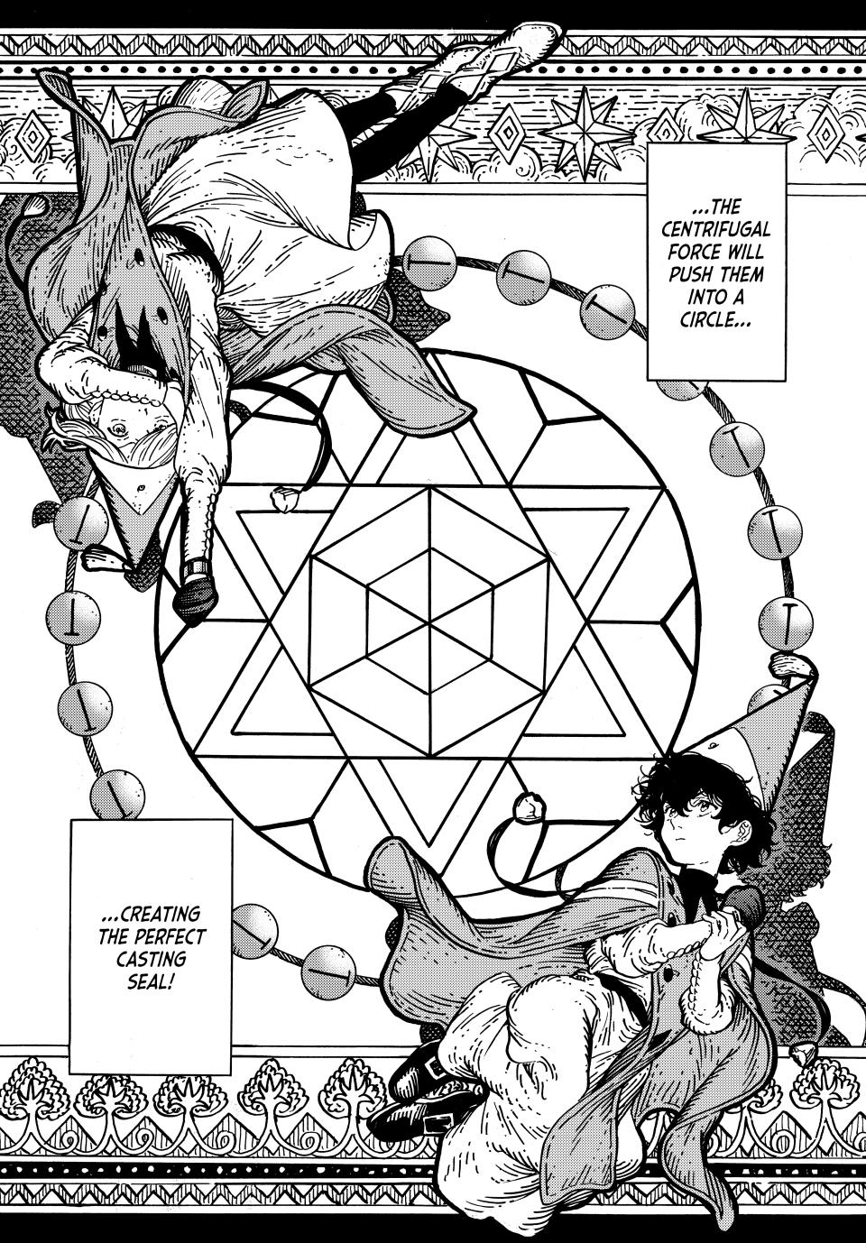 Tongari Boushi no Atelier Chap 82 - Next Chap 83