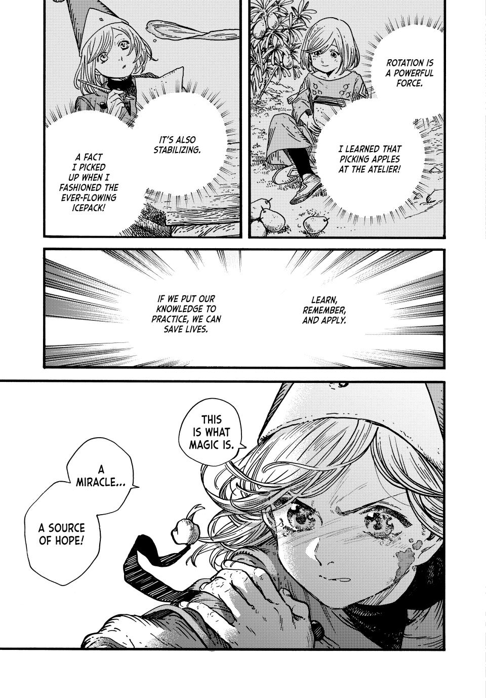 Tongari Boushi no Atelier Chap 82 - Next Chap 83