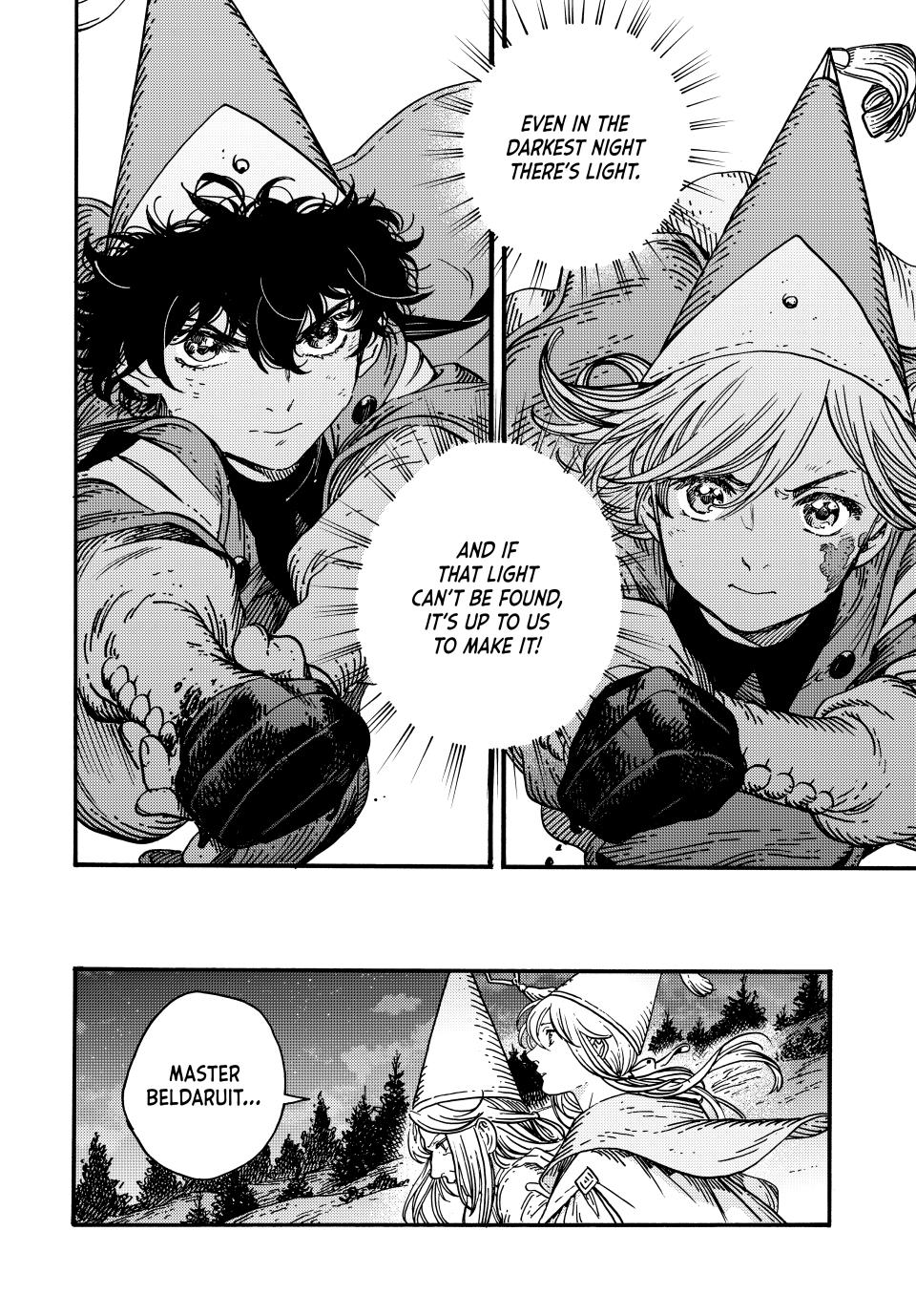 Tongari Boushi no Atelier Chap 82 - Next Chap 83