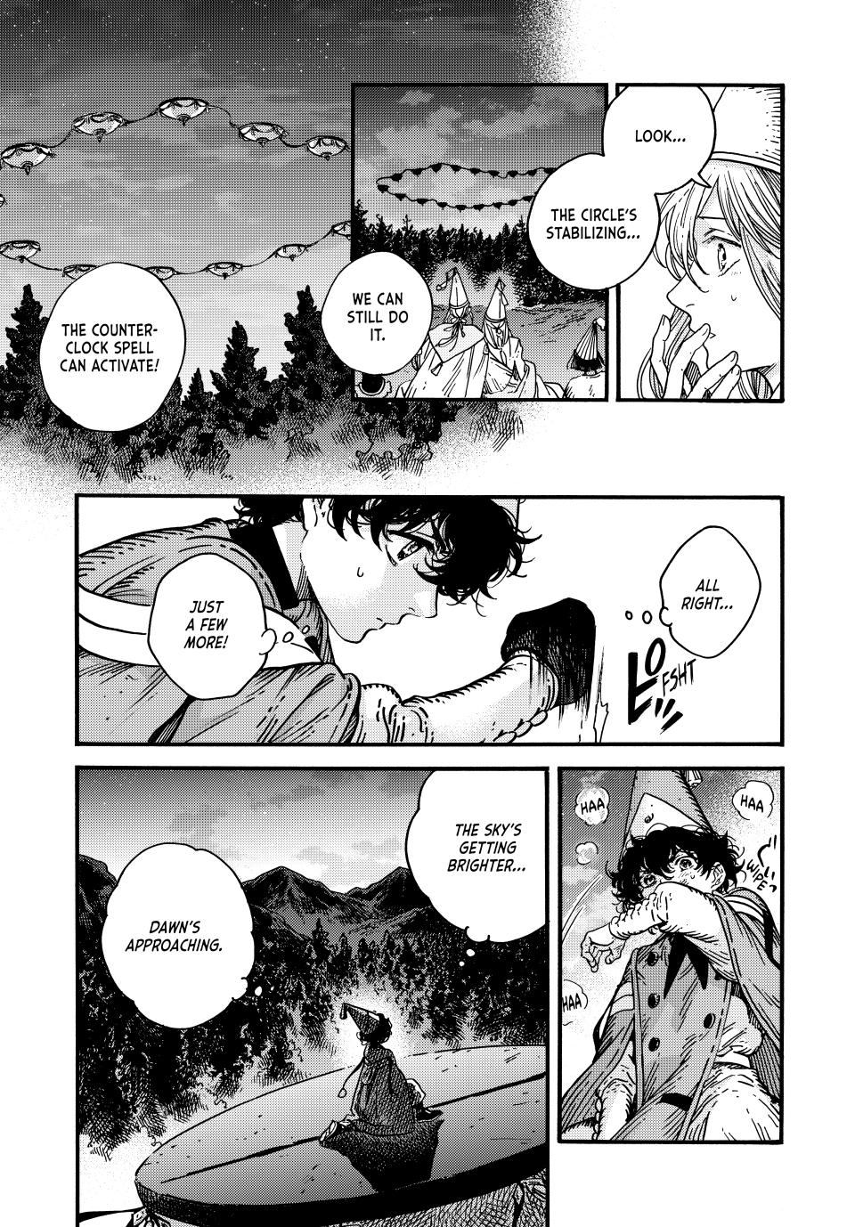 Tongari Boushi no Atelier Chap 82 - Next Chap 83