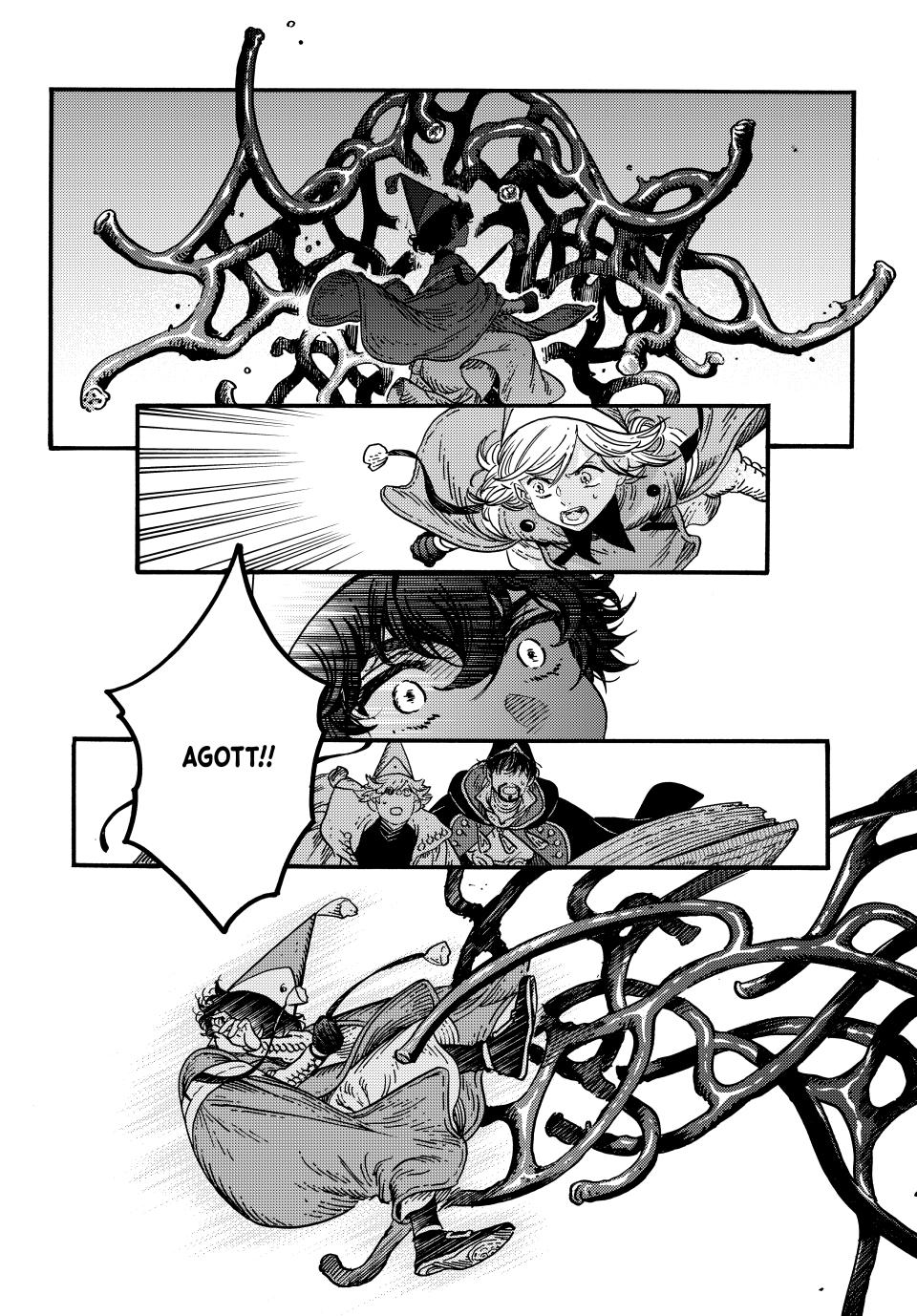 Tongari Boushi no Atelier Chap 82 - Next Chap 83