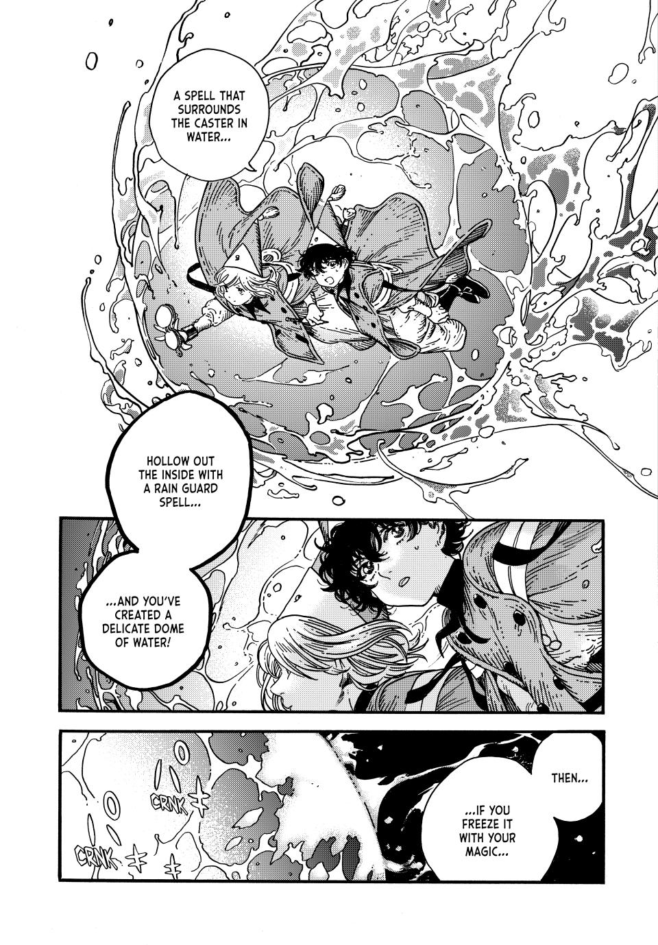 Tongari Boushi no Atelier Chap 82 - Next Chap 83
