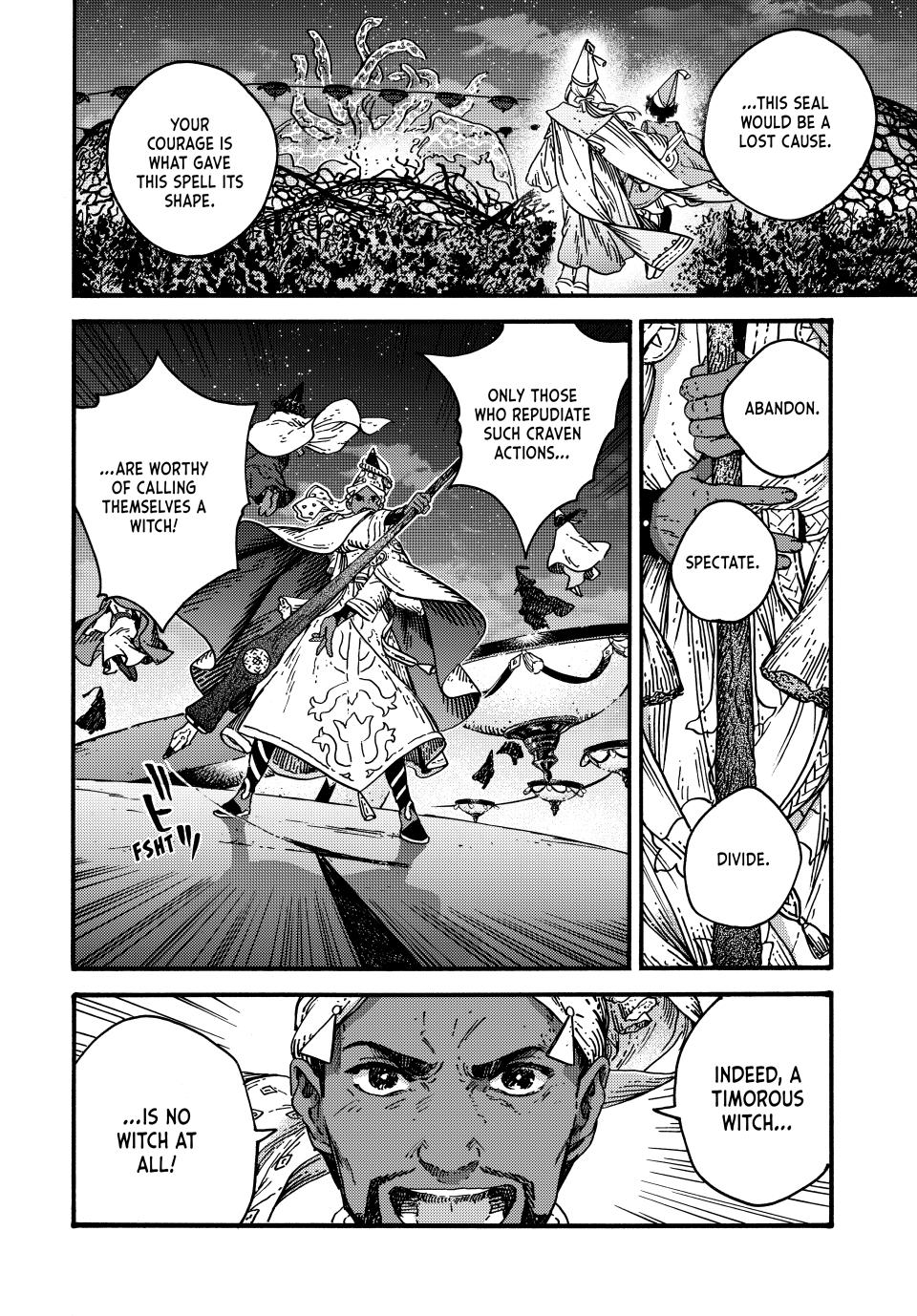 Tongari Boushi no Atelier Chap 83 - Next Chap 84