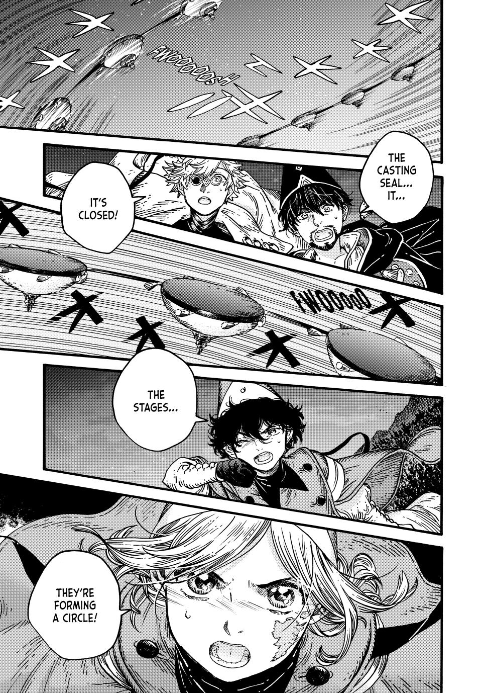 Tongari Boushi no Atelier Chap 83 - Next Chap 84