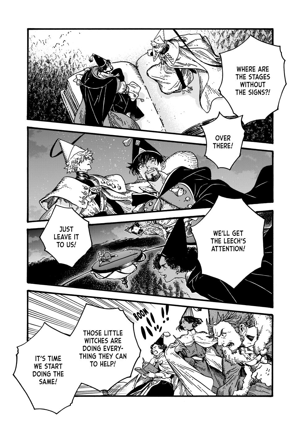 Tongari Boushi no Atelier Chap 83 - Next Chap 84