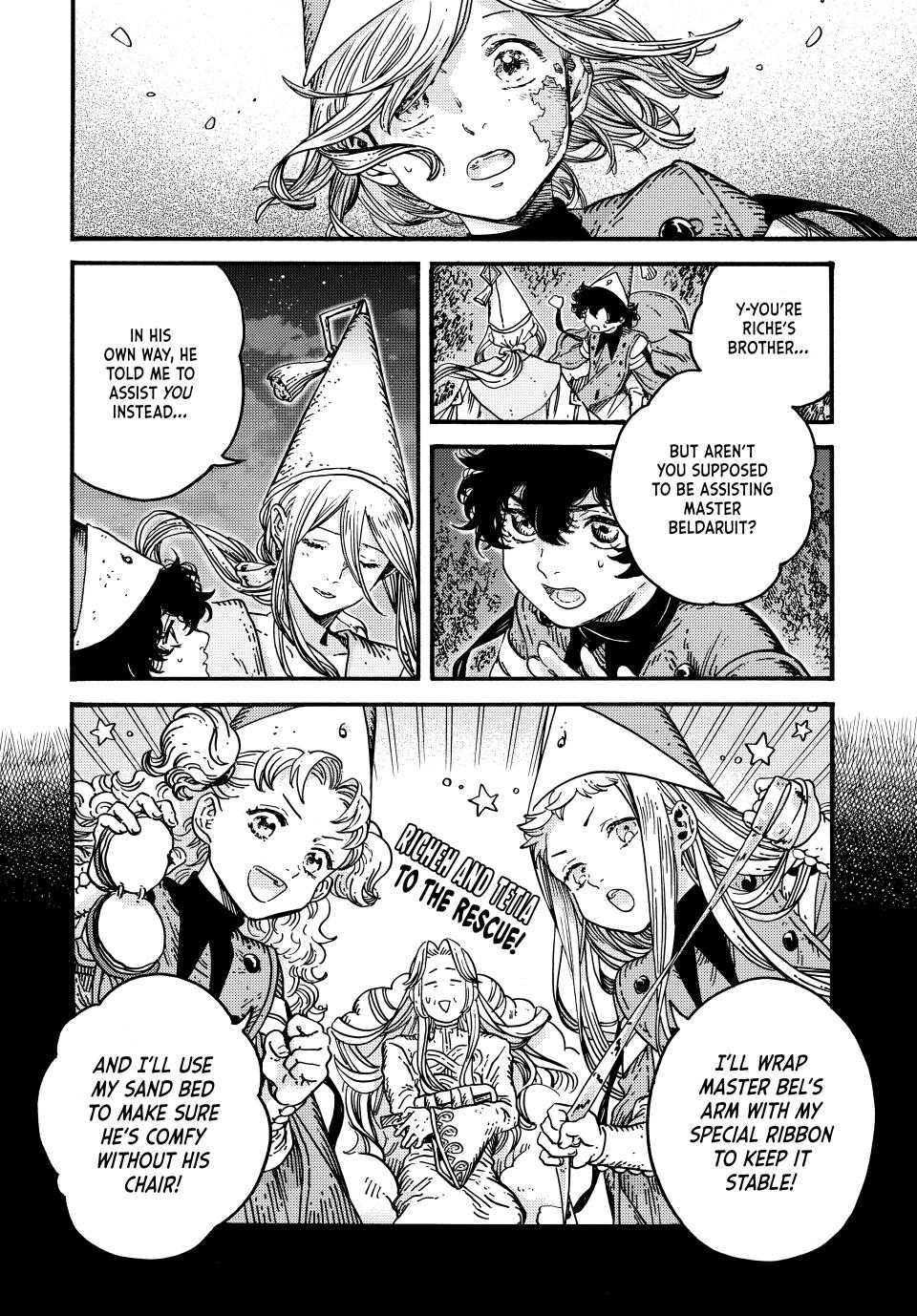 Tongari Boushi no Atelier Chap 83 - Next Chap 84