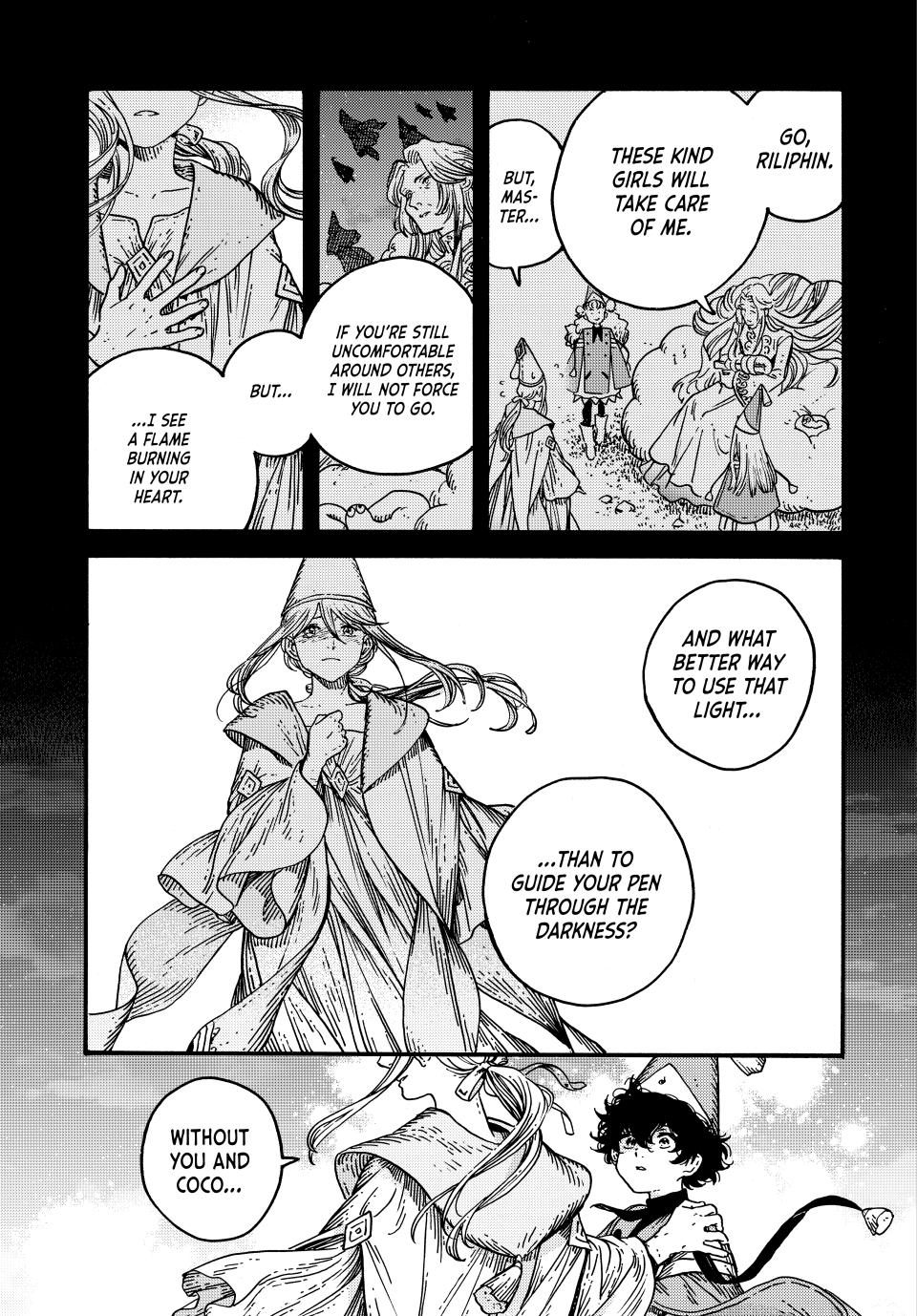 Tongari Boushi no Atelier Chap 83 - Next Chap 84