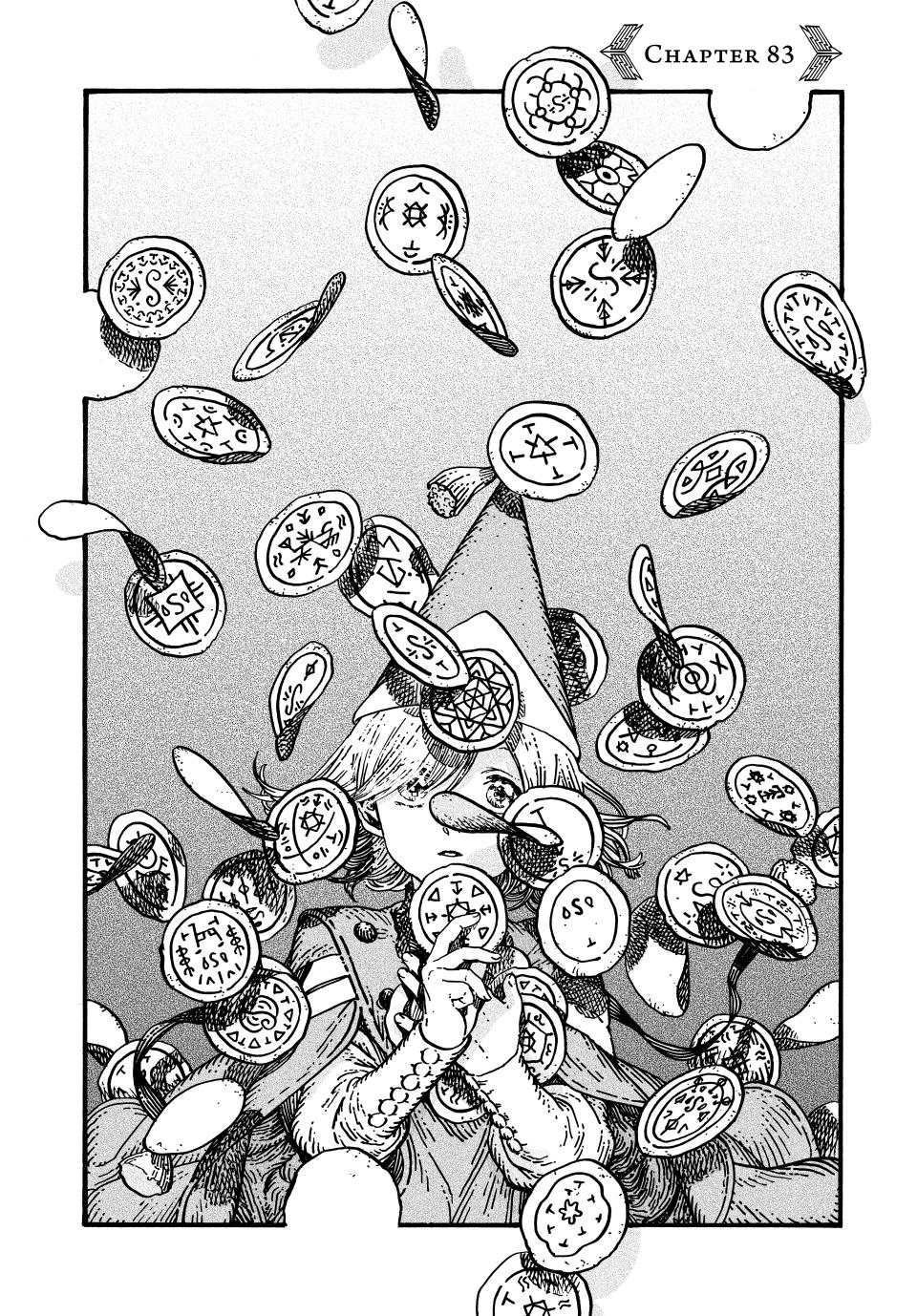 Tongari Boushi no Atelier Chap 83 - Next Chap 84