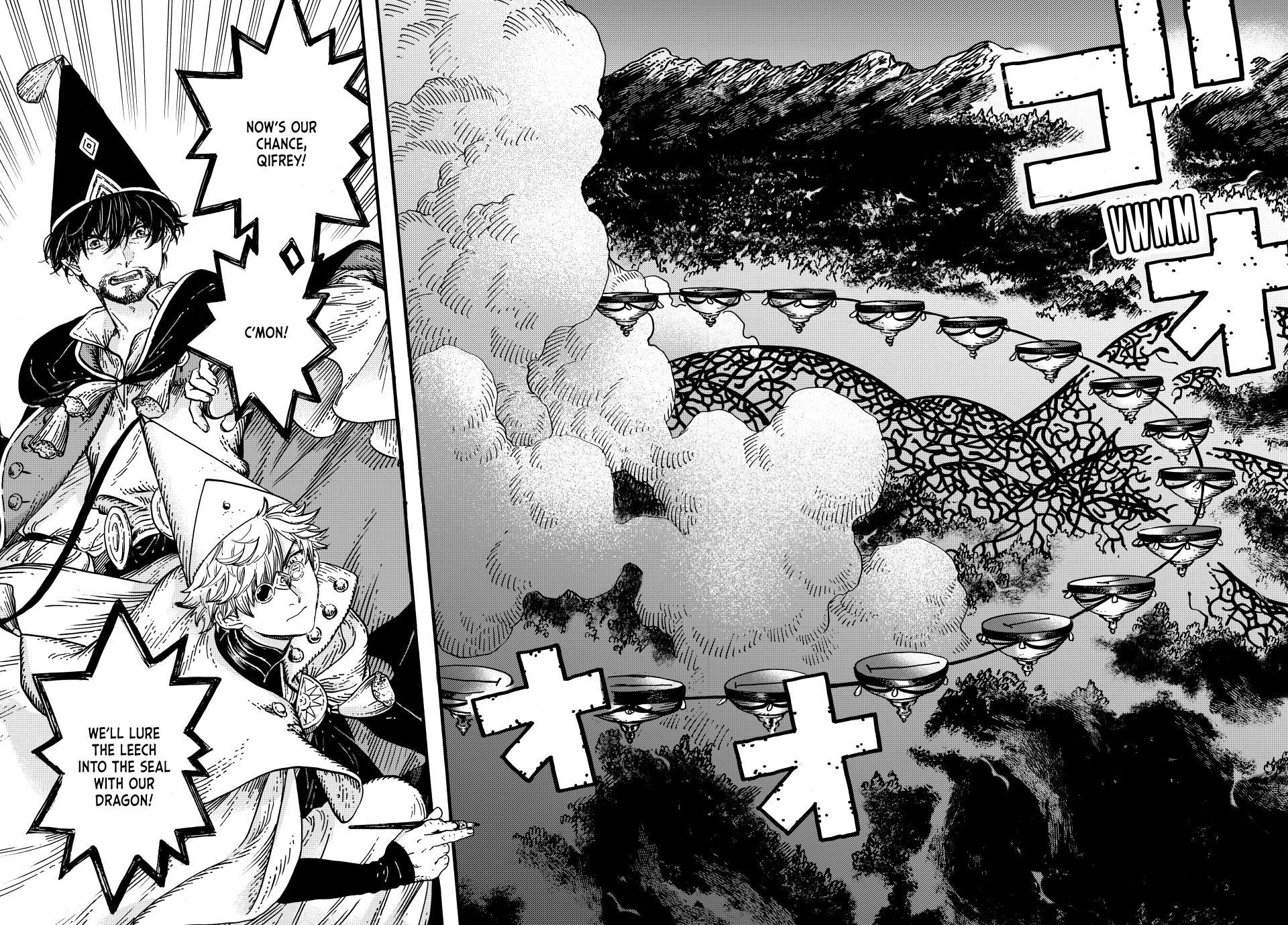Tongari Boushi no Atelier Chap 83 - Next Chap 84