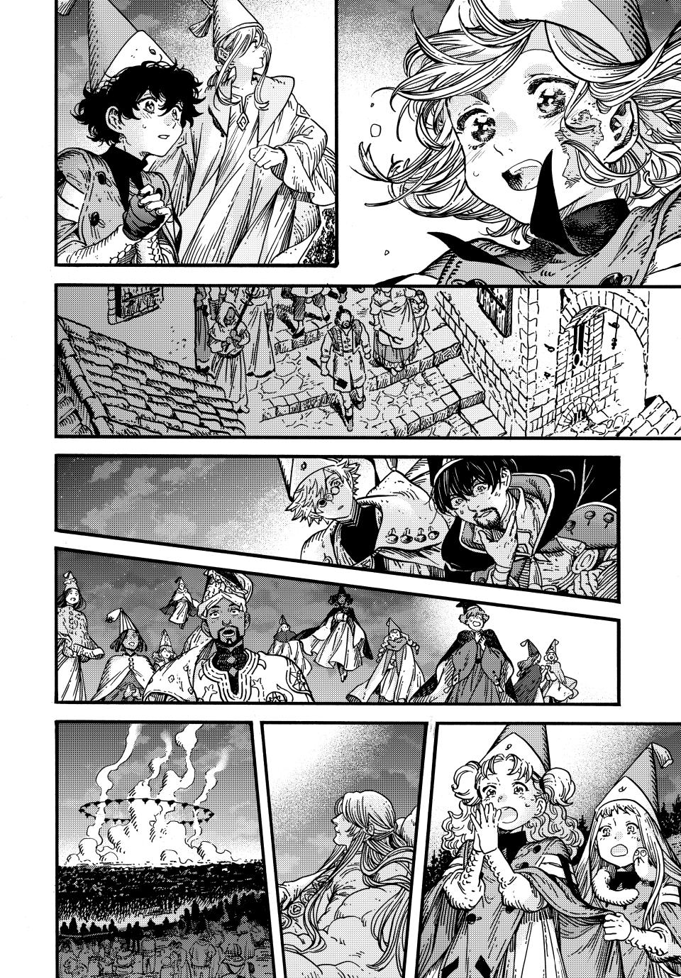 Tongari Boushi no Atelier Chap 83 - Next Chap 84