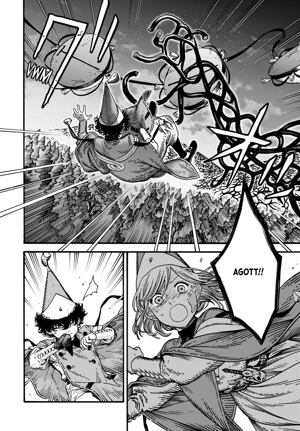 Tongari Boushi no Atelier Chap 83 - Next Chap 84