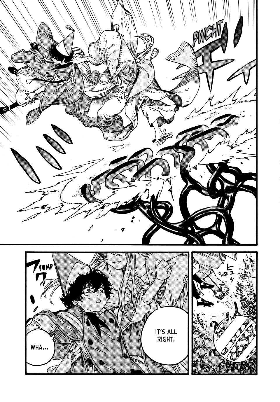 Tongari Boushi no Atelier Chap 83 - Next Chap 84