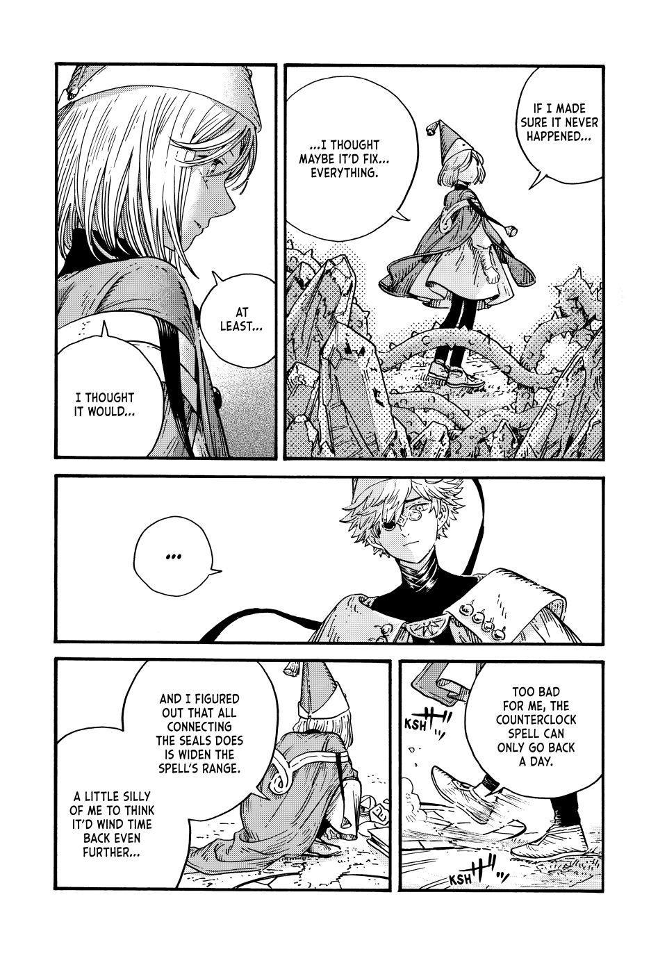 Tongari Boushi no Atelier Chap 94 - Next Chap 95
