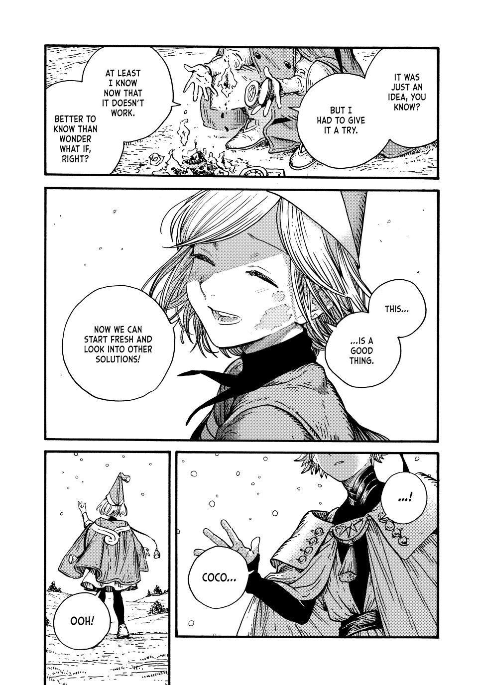 Tongari Boushi no Atelier Chap 94 - Next Chap 95