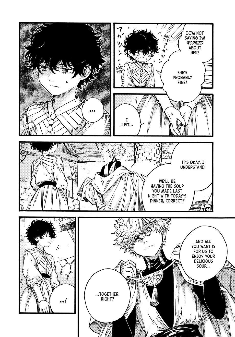 Tongari Boushi no Atelier Chap 94 - Next Chap 95