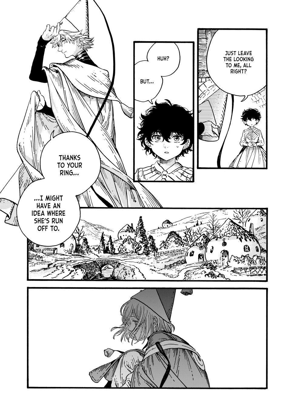 Tongari Boushi no Atelier Chap 94 - Next Chap 95