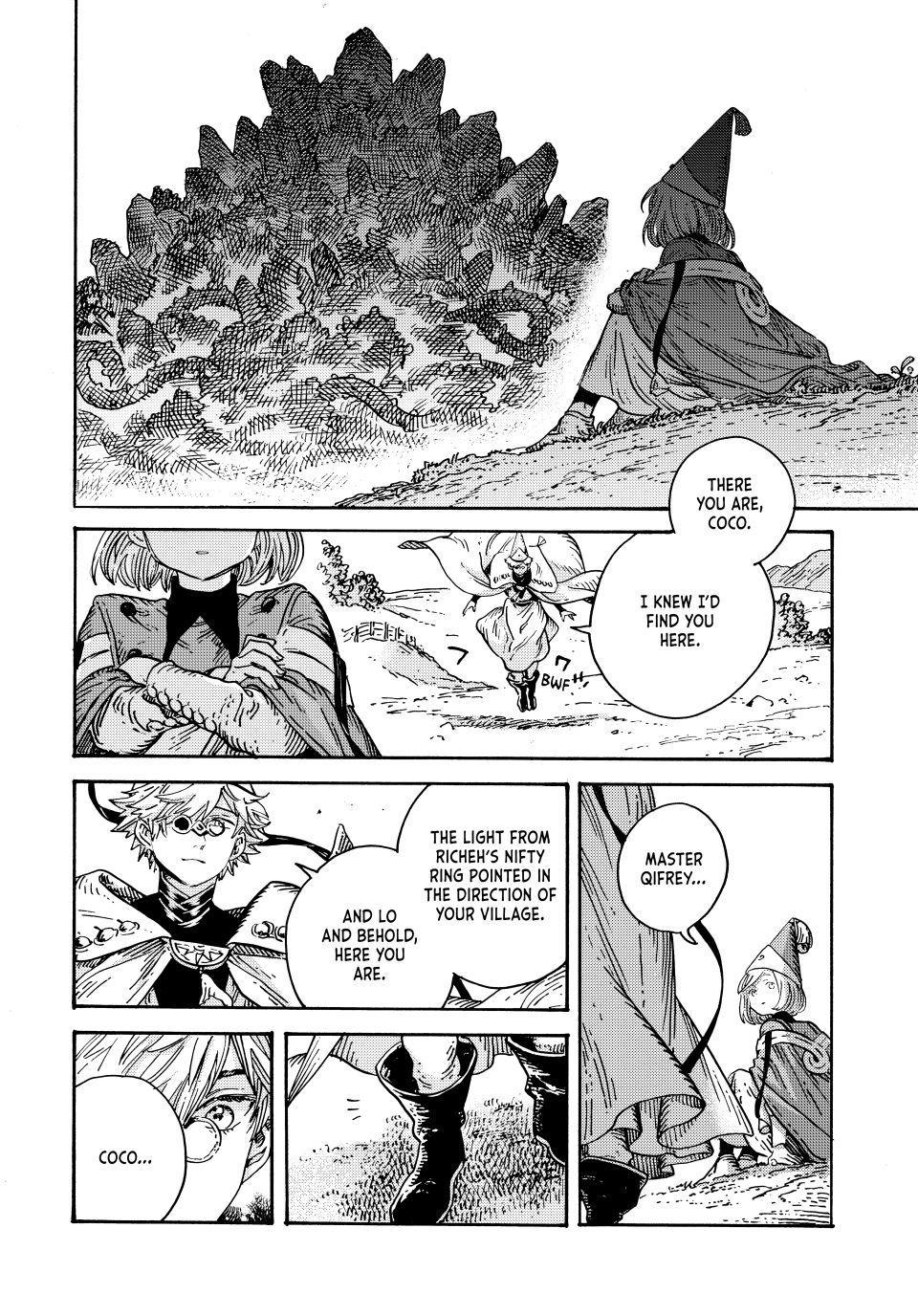 Tongari Boushi no Atelier Chap 94 - Next Chap 95