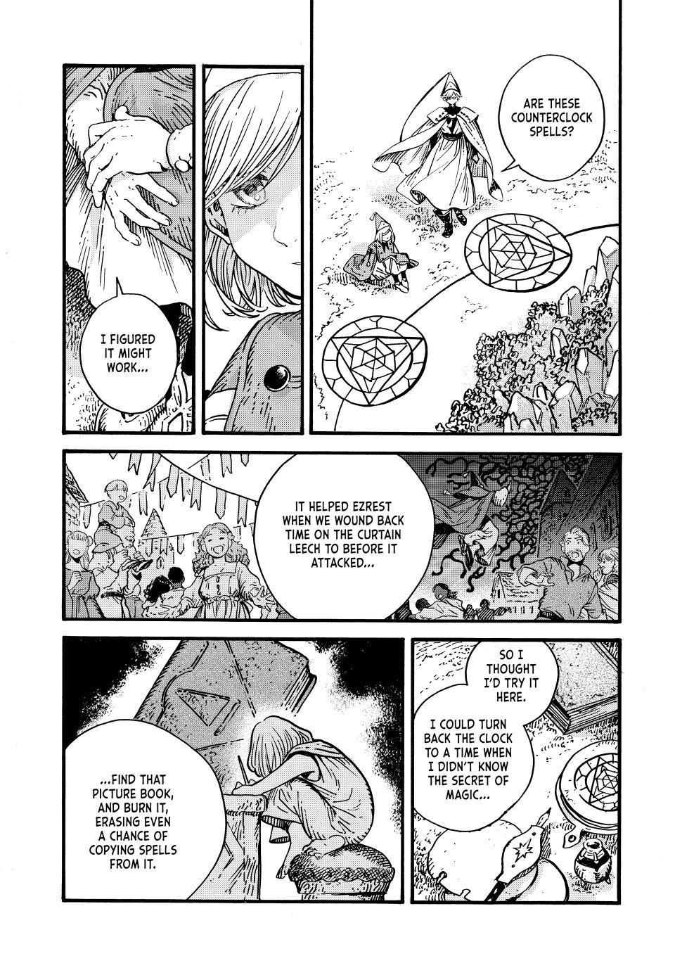 Tongari Boushi no Atelier Chap 94 - Next Chap 95