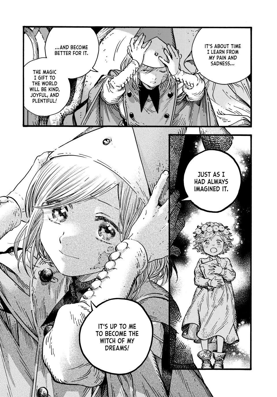 Tongari Boushi no Atelier Chap 94 - Next Chap 95