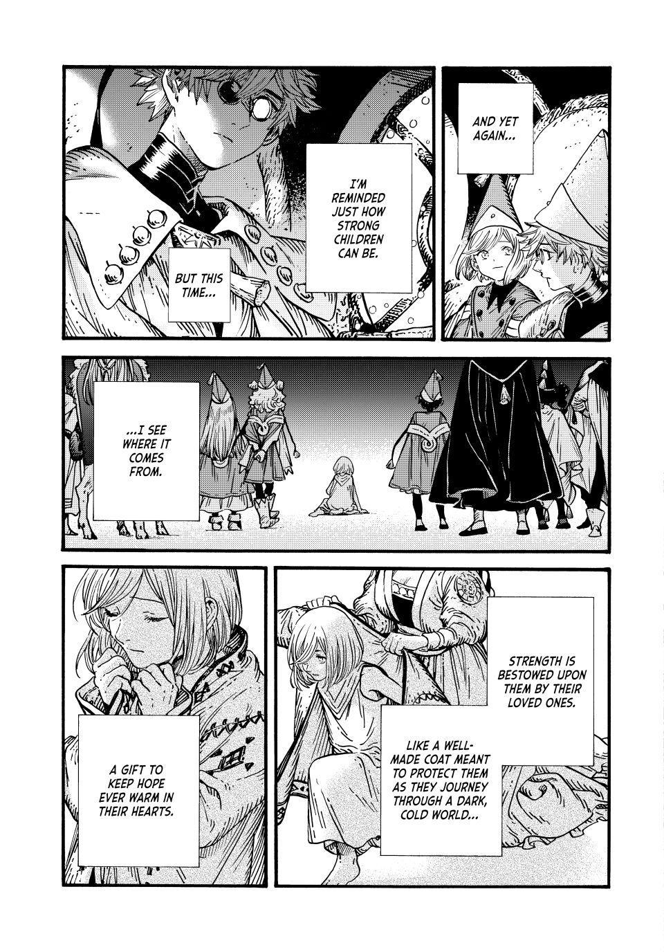 Tongari Boushi no Atelier Chap 94 - Next Chap 95