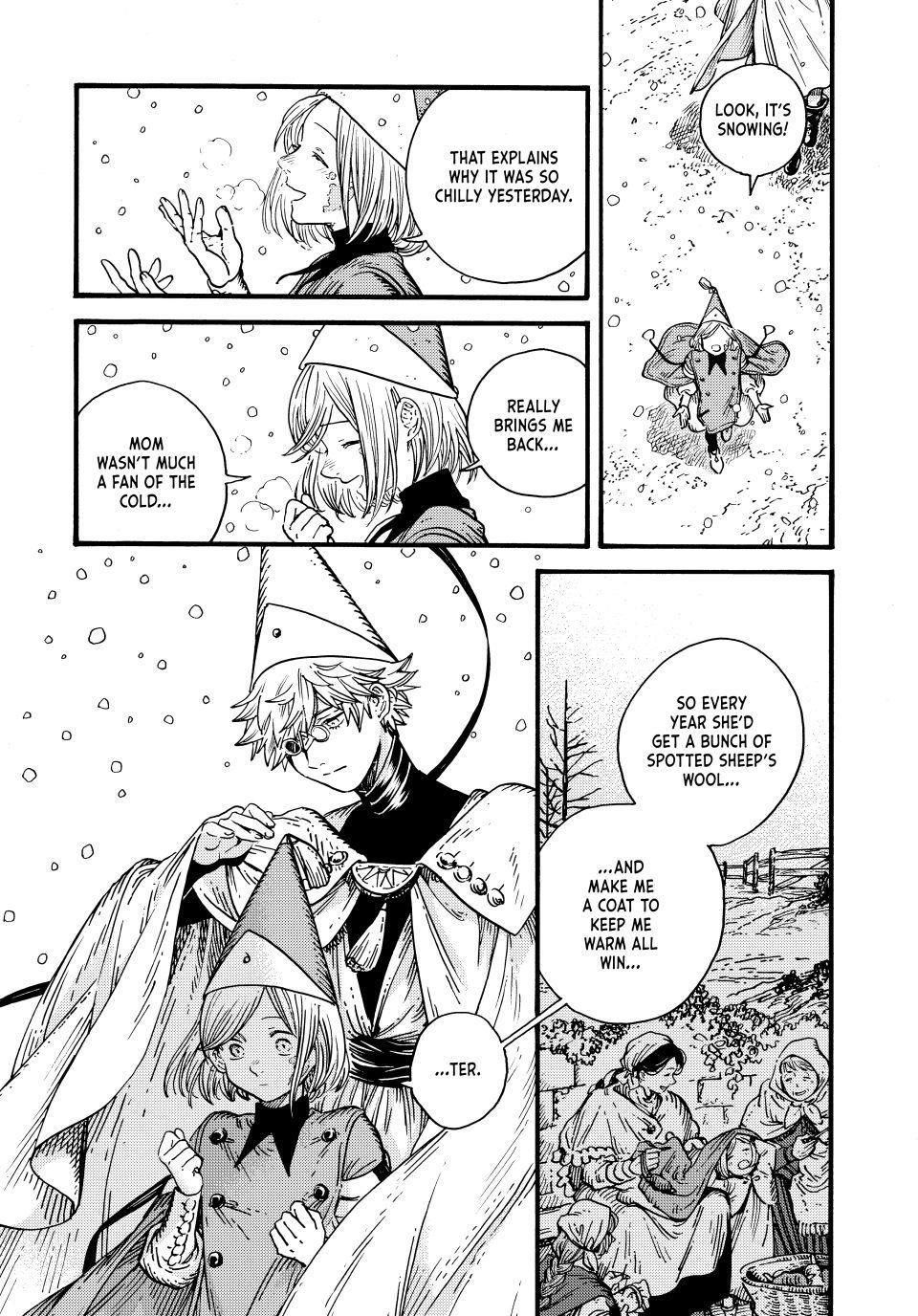 Tongari Boushi no Atelier Chap 94 - Next Chap 95