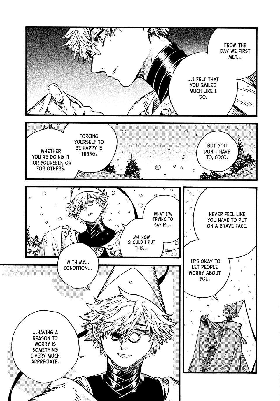 Tongari Boushi no Atelier Chap 94 - Next Chap 95