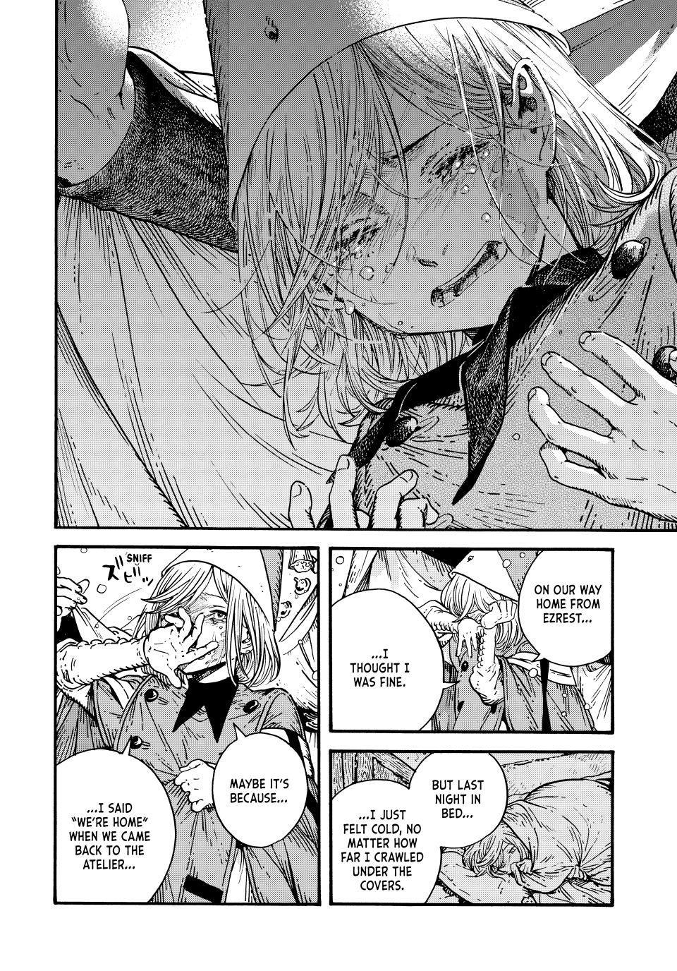 Tongari Boushi no Atelier Chap 94 - Next Chap 95