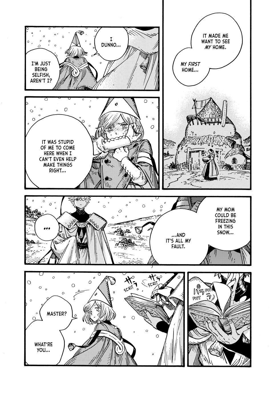 Tongari Boushi no Atelier Chap 94 - Next Chap 95